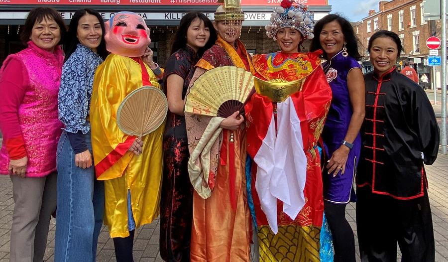 Chester’s Lunar New Year Celebrations